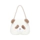 thumbnail image 2 of Bolso Bandolera Panda, Bolso De Hombro Con Diseño De Animalito, Bolso De Peluche Estilo Japonés, Correa Ajustable Para Salidas Informales, Ligero Para Uso Diario, 2 of 6