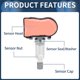 thumbnail image 4 of Sensor de presión de neumáticos Unique Bargains No.407003AN1B para Nissan Sentra 2013-2016 Sensor TPMS 315MHz, 4 of 7