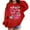 C-Red194, variant on DHFJKG Girls Oversized Hoodies Kids Sweatshirt Soft Long Sleeve Bow Print Pullover With Pocket Size 2-13 Years Comfortable Trendy Tops