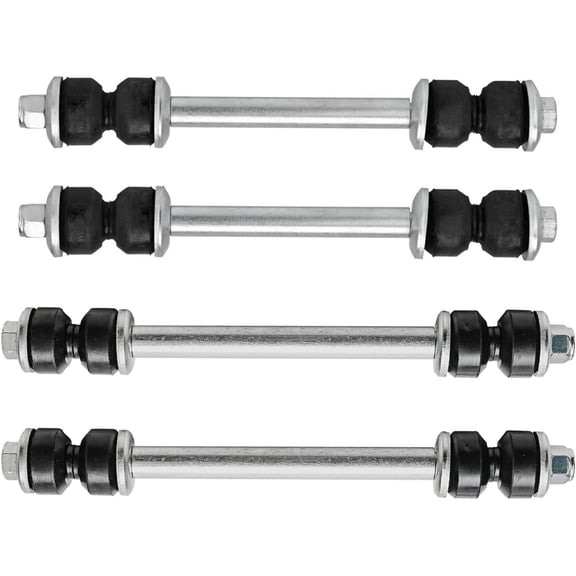 Detroit Axle - 4pc Sway Bars for 2002-2005 Ford Explorer Mercury Mountaineer 2002-2003 Explorer Sport, Front Rear Stabilizer Sway Bar End Links Replacement
