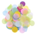 thumbnail image 1 of 2.5cm 50g Wedding Round Confetti Colorful Paper Romantic Table Decoration Party Sprinkle Confetti Decoration for Wedding Birthday Party DIY Valentine's Day, 1 of 8