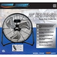 thumbnail image 4 of Seasons Comfort 20-In. 3-Speed High-Velocity Heavy-Duty Floor Fan, FHV20, Black, FHV20, 4 of 4