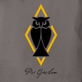 thumbnail image 3 of CafePress - Psi Upsilon Owl T Shirt - Womens Comfort Colors® Shirt, 3 of 4