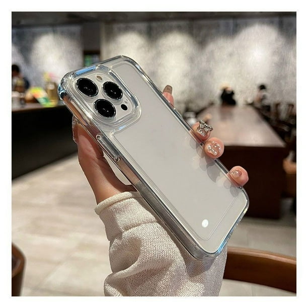 Linda Carcasa De Teléfono De Dibujos Animados De Amor Transparente Compatible Para iPhone 11 12 Pro X XR XS Max 7 8 Plus SE 2020 Funda Trasera De Silicona De TPU Suave