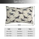 thumbnail image 2 of Fotbe Horse Funda de Almohada Decorativa Estilo Occidental, Lujo en Algodón, Fundas para Almohadas King, Cojín Estampado para Decoración del Hogar-20"x30", 2 of 6