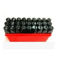 thumbnail image 3 of yotijay 4mm 27x Steel Number Letter Metal Punch Set Stamp Automatic Center Alphabet, 3 of 9