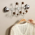 thumbnail image 6 of Dtchengua Multifunctional Shower Suction Cup Hooks - Waterproof Bathroom Organizer for Towel, Bathrobe and Loofah(7 Hooks ), 6 of 6