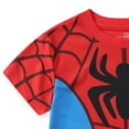 thumbnail image 5 of Marvel Spider-Man Short Sleeve T-Shirt and Shorts Set (Boys), 2 Piece Set, Sizes 2T-5, 5 of 7
