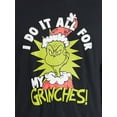 thumbnail image 4 of The Grinch Men's and Big Men's My Grinches Graphic Tee, Sizes S-3XL, 4 of 5