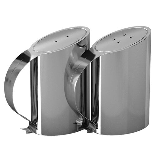 Nu Steel Salt And Pepper Shaker Set Walmart Com Walmart Com