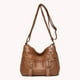 thumbnail image 5 of Vintage Multi-cremallera hombro bolso momia mujer PU bandolera (marrón) Likrtyny Para estrenar, 5 of 6