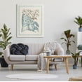 thumbnail image 2 of Stupell Industries Traditional Flower Leaf Border Graphic Art Gallery Wrapped Canvas Print Wall Art, Design by Vision Studio, 2 of 4