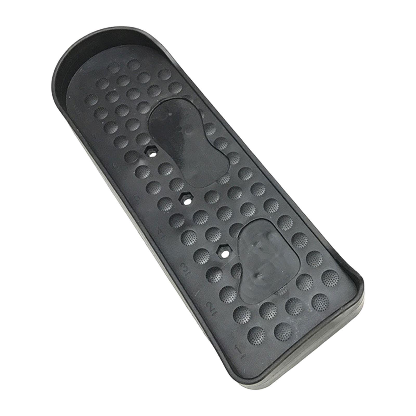 Fzaqwen Elliptical Machine Foot Pedals Left Easy to Install Elliptical Trainer Pedals
