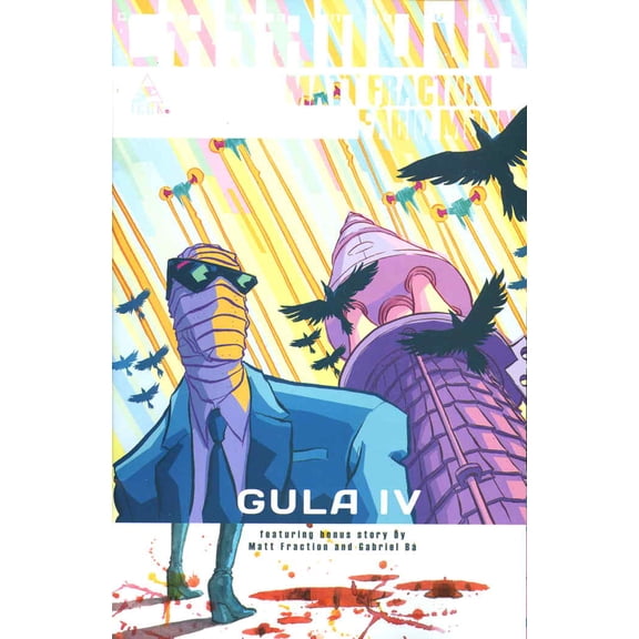 Casanova: Gula #4 VF ; Icon Comic Book