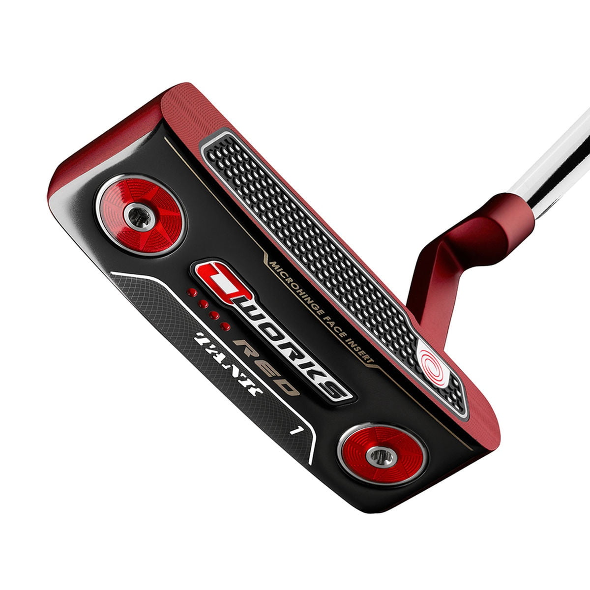Odyssey OWorks Red Tank 1 Golf Putter, 35 Inch