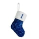 thumbnail image 2 of Calcetines con letras navideñas, calcetines sólidos de lana con colgante, adornos navideños, bolsas de regalo, calcetines para mujer., 2 of 3