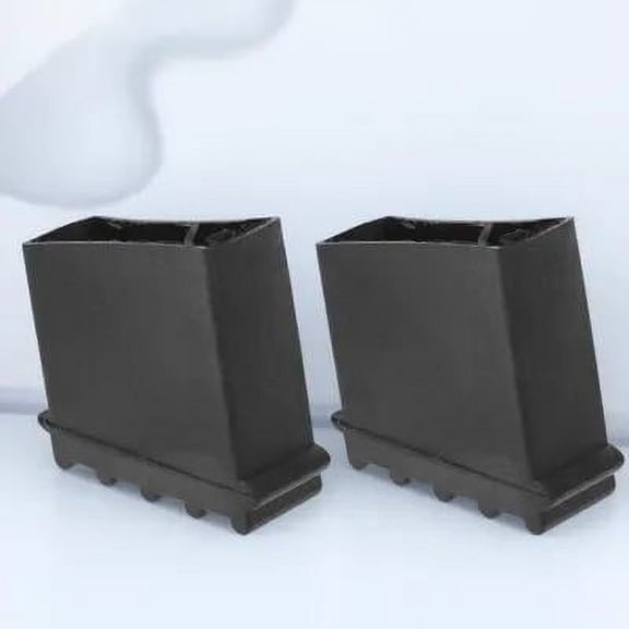Pretyzoom Ladder Feet Protector Ladder Feet Covers Rubber Homeowners Indoor Use 2Pcs