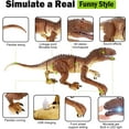 thumbnail image 3 of Dinosaurio de control remoto, juguete de dinosaurio RC con luz LED y, 3 of 8