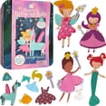 thumbnail image 4 of Muñecas de vestir magnéticas Hapinest Fairytale Fantasy Girls 4+, 4 of 6