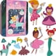 thumbnail image 4 of Muñecas de vestir magnéticas Hapinest Fairytale Fantasy Girls 4+, 4 of 6