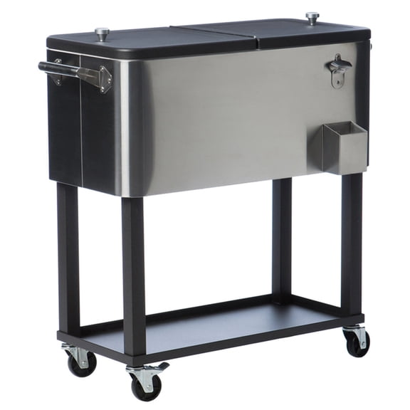 Trinity Stainless Steel Cooler with optional Cover