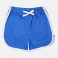thumbnail image 5 of TOWED22 Toddler Boys Girls Athletic Basketball Shorts Baby Boy Soccer Shorts Summer Clothes Blue,9-10 Y, 5 of 5