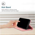 thumbnail image 5 of Flip Case for iphone 17 Pro Kickstand Wallet Pu Leather Card Insertion, 5 of 5