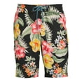 thumbnail image 4 of George Men's and Big Men's E-Board Swim Trunks with UPF 50+, 9" Inseam, Sizes S-3XL, 4 of 6