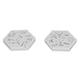 thumbnail image 3 of Molde para hornear de Silicona con patrón de animales Jadeshay 2 unids/set Gris, 3 of 8