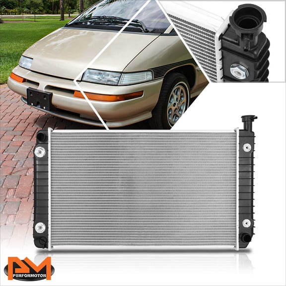 PM PERFORMOTOR for 92-95 Lumina APV/Silhouette/Trans Sport 3.8L Factory Style Radiator DPI-1476