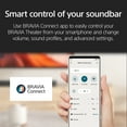 thumbnail image 6 of Sony HT-BD50 3.1ch Soundbar with Wireless subwoofer, Dolby Atmos/DTS:X, 6 of 14