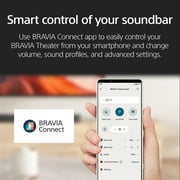 Sony BRAVIA Theater Bar 8 Sound Bar Surround Sound Home Theater with 11 speakers, Dolby Atmos/DTS:X HT-A8000