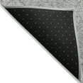 thumbnail image 3 of Addison Rugs Chantille Indoor/Outdoor Transitional Floral Gray Washable Rectangle Rug, 3' x 5', 3 of 6