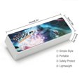thumbnail image 2 of Space Ghost Estuche Rígido para Gafas de Cuero PU Protector con Forro de Felpa Premium Suave para Hombres y Mujeres, 2 of 6