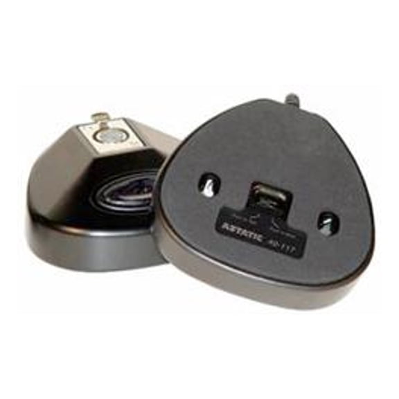 CAD Audio Astatic SHOCK MOUNT BASE WITH PUSH-TO-TALK OR PUSH-TO-MUTE SWITCH