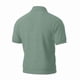 thumbnail image 4 of Ceisia Men's Slim Fit Short Sleeve Polo Shirt Solid Color Vertical Stripe Knit with Chest Pocket Green S Gifts, 4 of 7