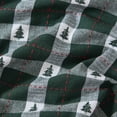 thumbnail image 3 of Elrene Home Fashions Sherwood Tree Dobby Cotton Rectangle Tablecloth, Green, 52" x 70" Rectangle, 3 of 3