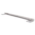 thumbnail image 1 of Door Latch Guard Plate Stainless Steel Reinforcement for Home Security, 1 of 7