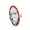 Section 2, variant on Giaone Dramatic Oval Statement Rings With Elegant Flower Bird Print Stylish Jewelry Finger Accessory for Women