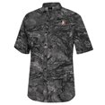 thumbnail image 2 of Men's Colosseum  Charcoal Florida State Seminoles Realtree Aspect Charter Full-Button Fishing Shirt, 2 of 3