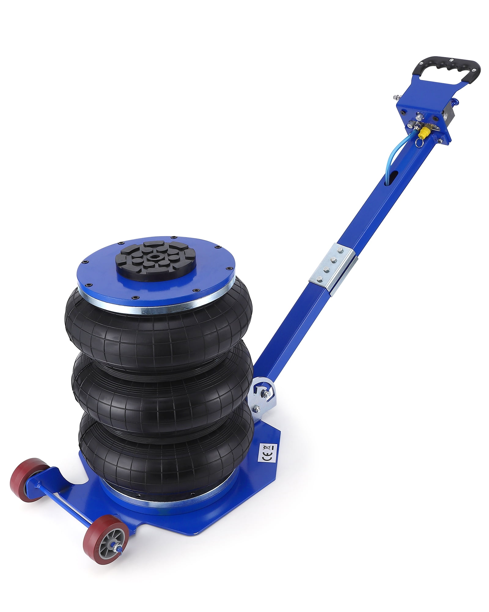 5 Ton/11000 lbs Triple Bag Air Jack, 35S Fast Lifting Air Bag Jack Lift Up to 15.75 Inch with
