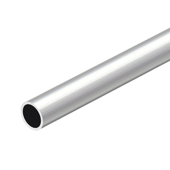 Unique Bargains 6063 Aluminum Round Tube 12mm OD 10mm Inner Dia 300mm Length Seamless Aluminum Straight Tubing