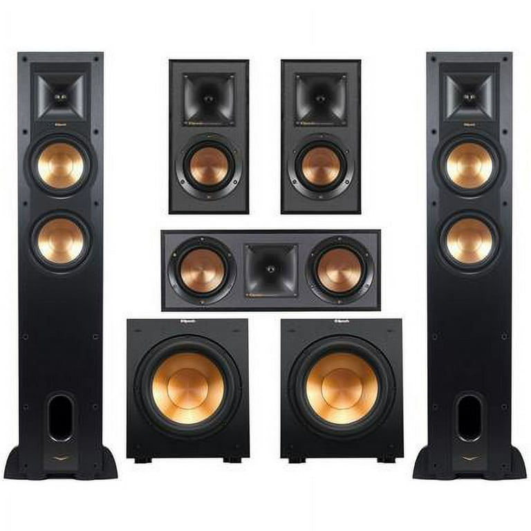 Bookshelf speaker as center deals channel