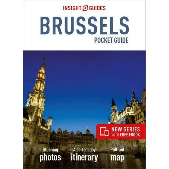 Insight Guides Pocket Brussels (Travel Guide with Free Ebook) (Paperback)