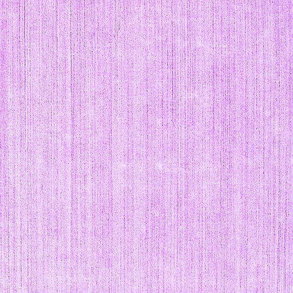 Ahgly Company Indoor Square Oriental Purple Industrial Area Rugs, 8' Square