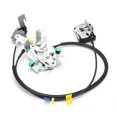 thumbnail image 1 of Cerradura de pestillo de puerta trasera izquierda 6C3Z28264A01AA Reemplazo para Ford F‑250 Super Duty 1999‑2007, 1 of 5
