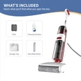 thumbnail image 3 of Tineco Wash LiteVac Wet Dry Corded Vacuum & Mop with XL Tanks for Hard Floors, 3 of 11