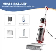 Tineco Wash LiteVac Wet Dry Corded Vacuum & Mop with XL Tanks for Hard Floors