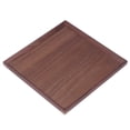 thumbnail image 4 of Bandeja de madera rústica, bandeja de madera, bandeja para servir con forma cuadrada, bandeja para mesa de centro, rendimiento de primer nivel, 4 of 8