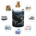 thumbnail image 4 of Eagle Laundry Hamper Small Storage Basket/Toy Organizer/Dirty Clothes Bucket, 4 of 5